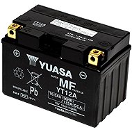 YUASA YT12A, 12 V, 10.5 Ah, 175A, GEL - Motorcycle batteries