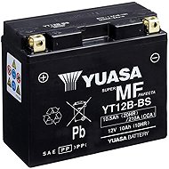 YUASA YT12B, 12 V, 10.5 Ah, 210 A, GEL - Motor akkumulátor