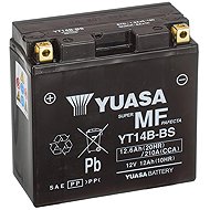YUASA YT14B, 12 V, 12.6 Ah, 210 A, GEL - Motor akkumulátor