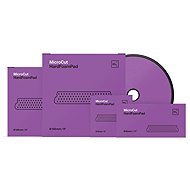 Koch Polishing Wheel Micro Cut Hard Foam Purple 150 × 25 mm 9998321 - Buffing Wheel