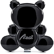 MaiBi Glossy Black teddy bear - Car scented jewellery - Car Air Freshener