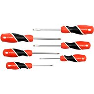 YATO Screwdrivers in set YT-25965 - Screwdriver Set