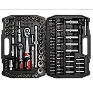 Yatom Socket set 1/2 ", 1/4" + accessories 106 pcs - Socket Wrench Set