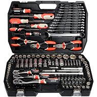 Yatom Socket set 1/2 ", 3/8", 1/4 "+ accessories 129 pcs - Socket Wrench Set