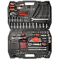 Yatom Socket set 1/2 ", 3/8", 1/4 "+ accessories 224 pcs - Socket Wrench Set