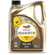 Total QUARTZ INEO C3 5W-40 5l - Motor Oil