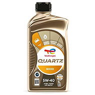 Total QUARTZ 9000 5W-40 1l - Motor Oil