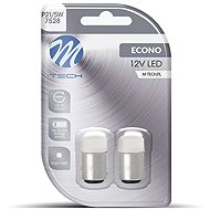 M-Tech BAY15d P21/5W 24LED 5mm white 2pcs, LB038W - LED Car Bulb