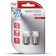 M-Tech BAY15d P21/5W 24LED 5mm white 2pcs, LB938W - LED Car Bulb
