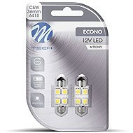 M-Tech C5W 36mm 4LED white 2pcs - LED Car Bulb