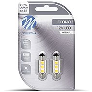 M-Tech C5W 36mm 3LED white 2pcs - LED Car Bulb