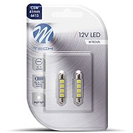 M-Tech C5W 41mm 4LED white 2pcs - LED Car Bulb