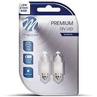 M-Tech PREMIUM C5W 31mm 2LED white 2pcs - LED Car Bulb