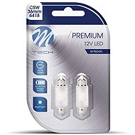 M-Tech PREMIUM C5W 36mm 2LED white 2pcs - LED Car Bulb