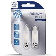 M-Tech PREMIUM C5W 41mm 2LED white 2pcs - LED Car Bulb