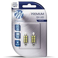 M-Tech PREMIUM C5W 41mm 8LED white 2pcs - LED Car Bulb