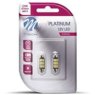 M-Tech C5W 41mm 9LED white 2pcs - LED Car Bulb