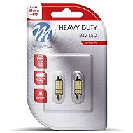 M-Tech HEAVY DUTY C5W 41mm 9LED white 2pcs - LED Car Bulb