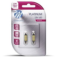 M-Tech C5W 36mm 9LED white 2pcs - LED Car Bulb
