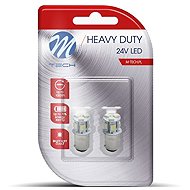 M-Tech HEAVY DUTY BAY15d 8LED white 2pcs - LED Car Bulb