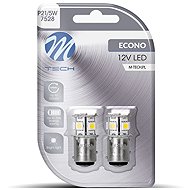M-Tech BAY15d P21/5W 8LED white 2pcs - LED Car Bulb