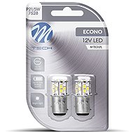 M-Tech BAY15d P21/5W 21LED white 2pcs - LED Car Bulb