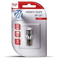 M-Tech HEAVY DUTY BAY15d P21/5W 4LED white 1pc - LED Car Bulb