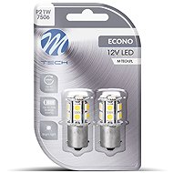 M-Tech BA15s R5W 12V 13LED white 2pcs - LED Car Bulb