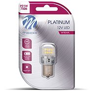 M-Tech BA15s P21/5W 12-30V 16LED white 1pc - LED Car Bulb