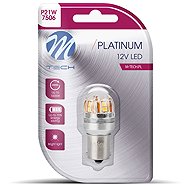 M-Tech BA15s P21/5W 12-24V 15LED white 1pc - LED Car Bulb