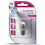 M-Tech BA15s P21/5W 12-24V 15LED red 1pc - LED Car Bulb