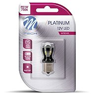 M-Tech BA15s P21/5W 12-24V 14LED white 1pc - LED Car Bulb