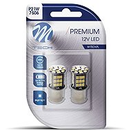 M-Tech PREMIUM P21W BA15s 48LED white 2pcs - LED Car Bulb