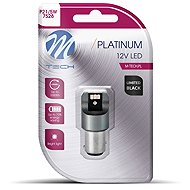 M-Tech CANBUS P21/5W BAY15d 6LED 12-24V red 1pc - LED Car Bulb