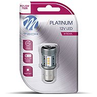 M-Tech CANBUS P21/5W BAY15d 12LED 12-24V red 1pc - LED Car Bulb