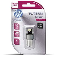 M-Tech PY21W BA15s 6LED orange 1pc - LED Car Bulb