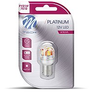M-Tech CANBUS PY21W BAU15s 15LED orange 1pc - LED Car Bulb