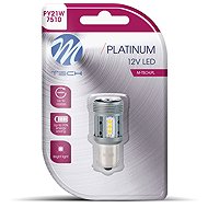 M-Tech CANBUS PY21W BAU15s 12LED orange 1pc - LED Car Bulb