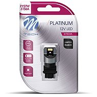 M-Tech CANBUS P27/7W W2.5x16d 6LED orange 1pc - LED Car Bulb