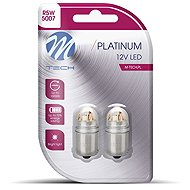 M-Tech BA15s R5W 12-24V 5LED white 1pc - LED Car Bulb