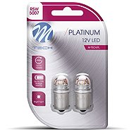 M-Tech CANBUS BA15s R5W 12-24V 5LED orange 2pcs - LED Car Bulb