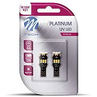 M-Tech CANBUS W16W W2.1x9.5d 9LED white 2pcs - LED Car Bulb
