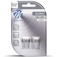 M-Tech W21/5W W3x16q 9LED white 2pcs - LED Car Bulb