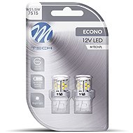 M-Tech W21/5W W3x16q 21LED white 2pcs - LED Car Bulb
