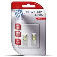 M-Tech HEAVY DUTY W5W W2.1x9.5d 5LED white 2pcs - LED Car Bulb