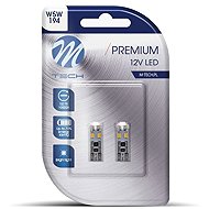 M-Tech PREMIUM CANBUS W5W W2.1x9.5d 8LED white 2pcs - LED Car Bulb