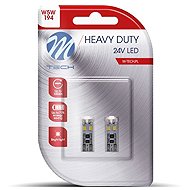 M-Tech HEAVY DUTY W5W W2.1x9.5d 8LED white 2pcs - LED Car Bulb