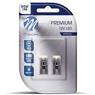 M-Tech PREMIUM CANBUS W5W W2.1x9.5d 4LED white 2pcs - LED Car Bulb