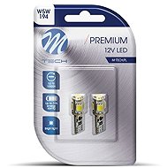 M-Tech PREMIUM CANBUS W5W W2.1x9.5d 5LED white 2pcs - LED Car Bulb