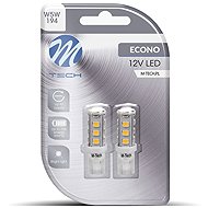 M-Tech W5W W2.1x9.5d 16LED white 2pcs - LED Car Bulb
